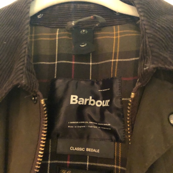 COPY - Classic Bedale Barbour Jacket - Picture 4 of 8